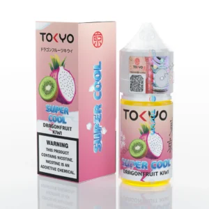 TOKYO SALTNIC SUPER COOL DRAGONFRUIT KIWI 30ML product image