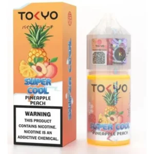 TOKYO SUPER COOL PINEAPPLE PEACH ICE SALTNIC 30ML product image