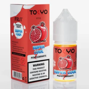 TOKYO SUPER COOL POMEGRANATE 30ML product image