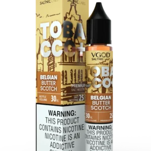VGOD belgian butterscotch tobacco plus (25mg-50mg) product image