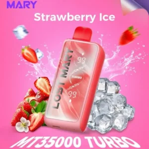 Strawberry Ice – Lost Mary MT 35000 Puffs product image